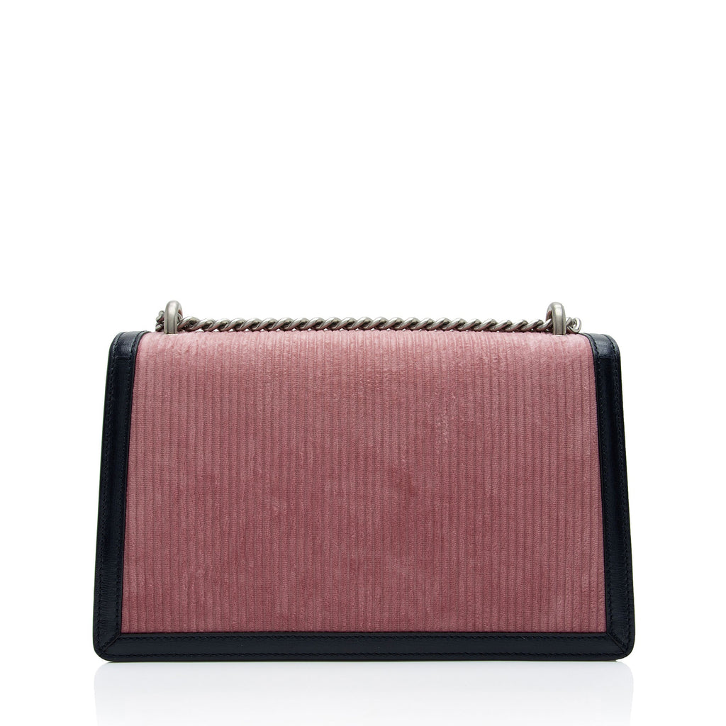 Gucci Corduroy Dionysus Small Shoulder Bag (SHF-NJk85f)