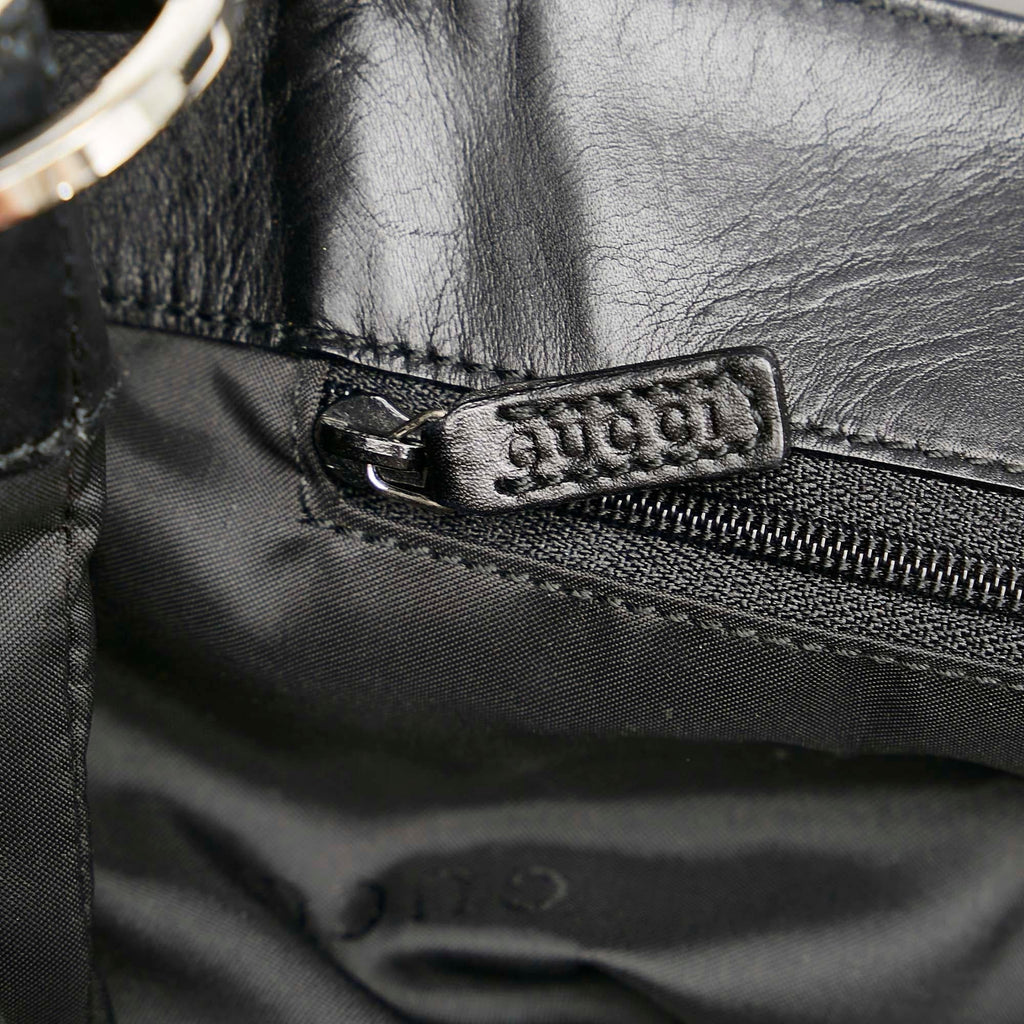 Gucci Cotton Shoulder Bag (SHG-22157)