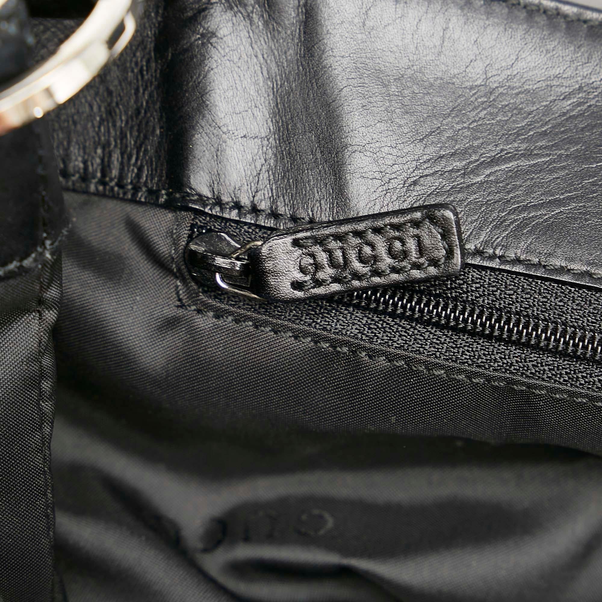 Gucci Cotton Shoulder Bag (SHG-22157)