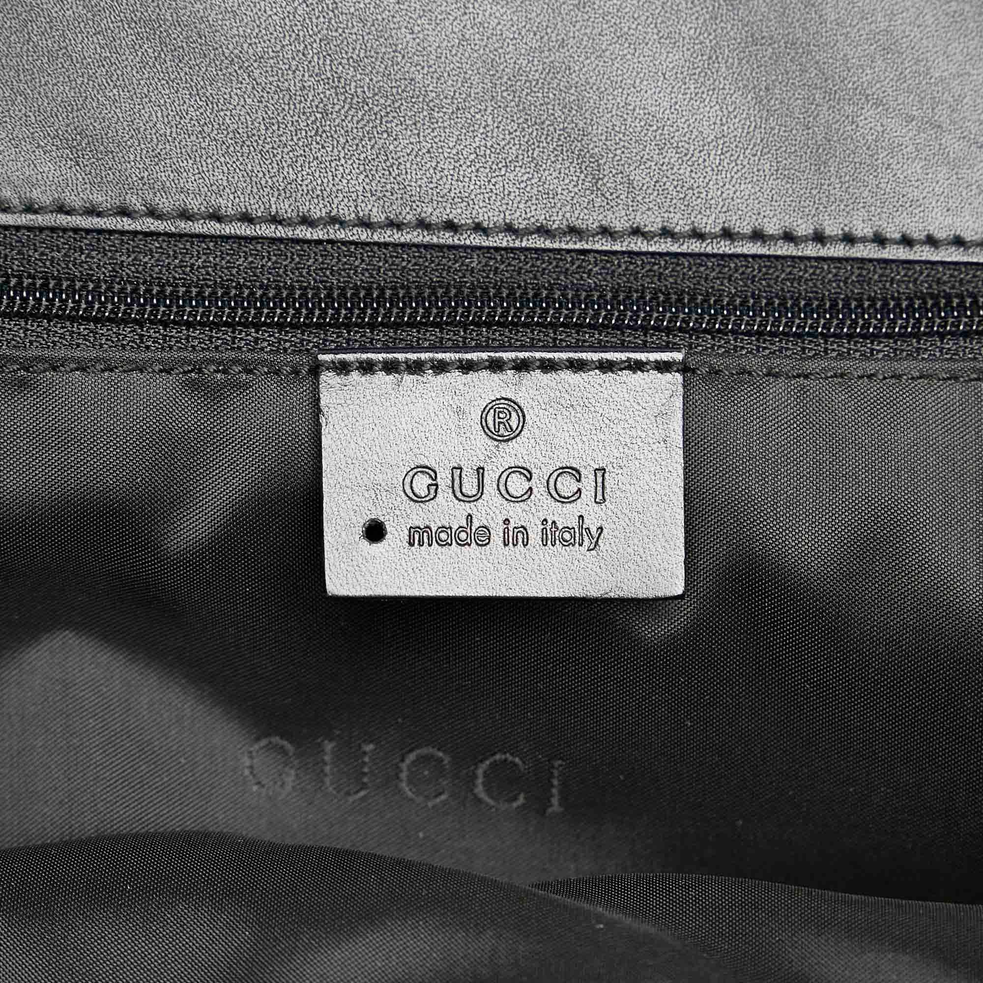 Gucci Cotton Shoulder Bag (SHG-22157)
