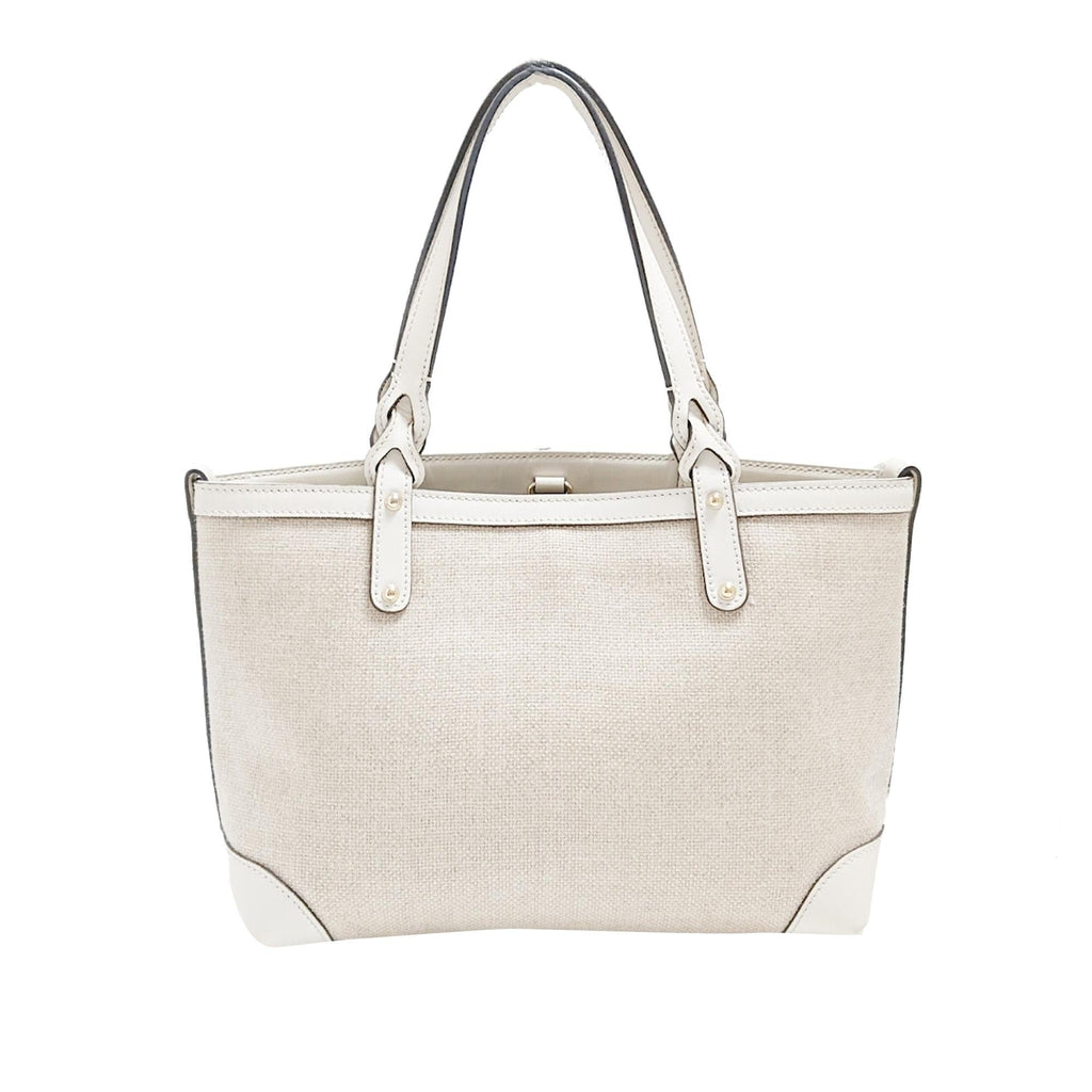 Gucci Craft Canvas Tote Bag (SHG-32117)