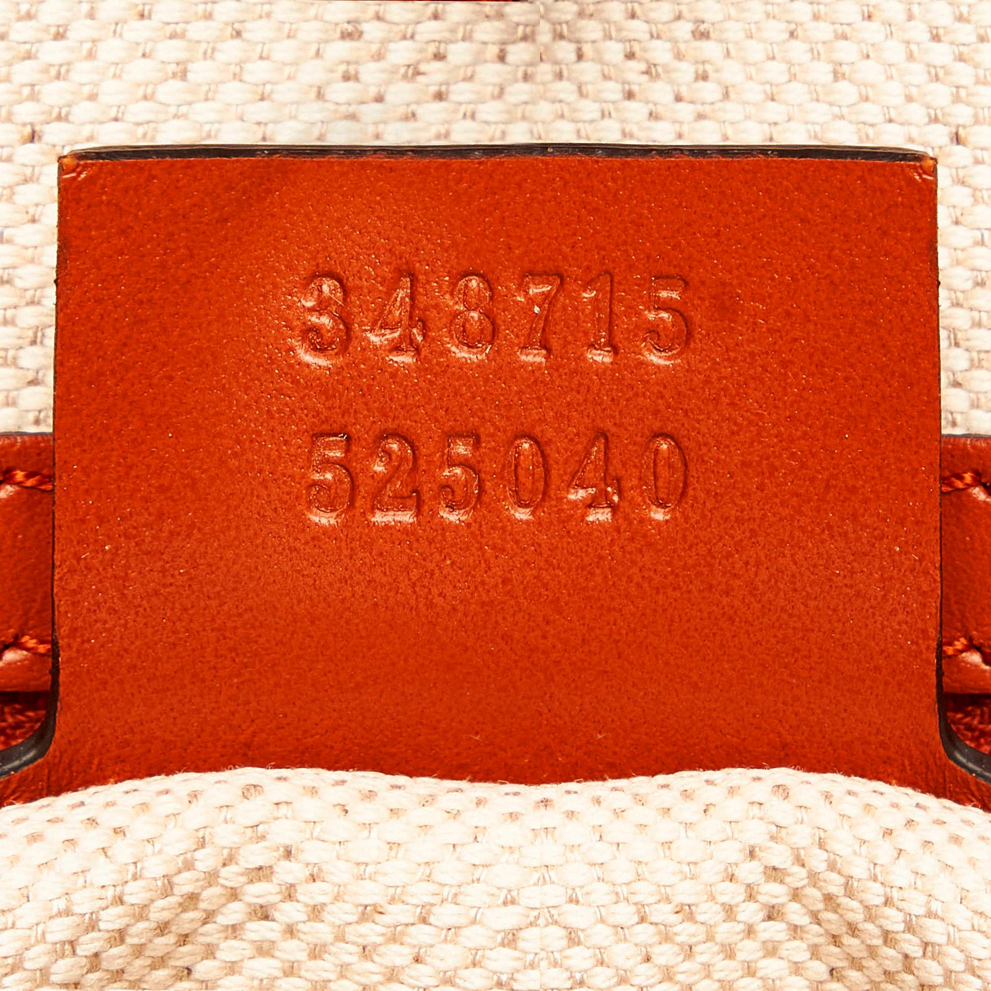 Gucci Craft Denim Handbag (SHG-30949)