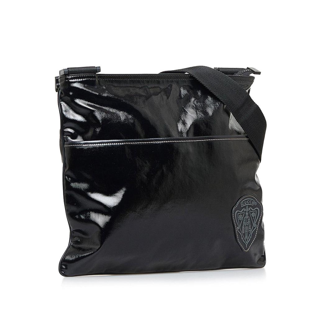 Gucci Crest Crossbody (SHG-Qfnux7)
