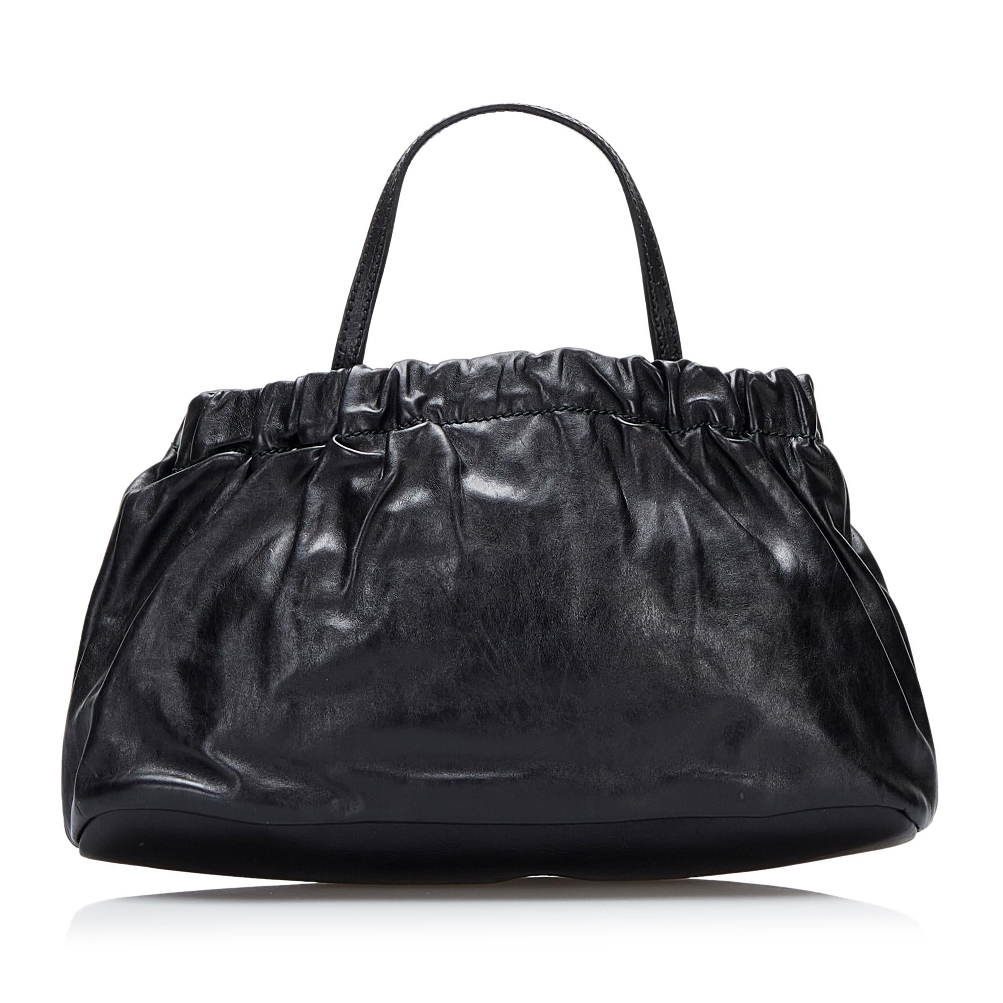 Gucci Crest Satchel (SHG-DBg8kN)