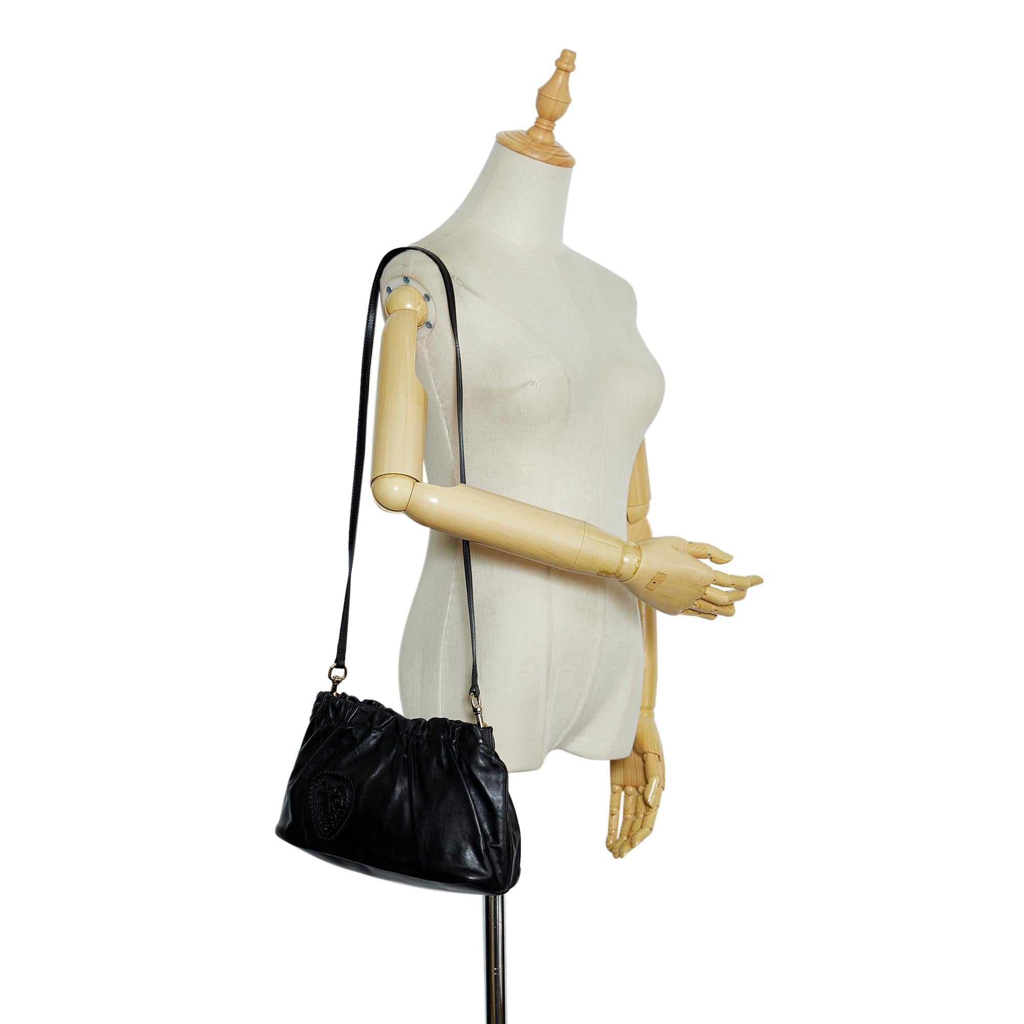 Gucci Crest Satchel (SHG-DBg8kN)