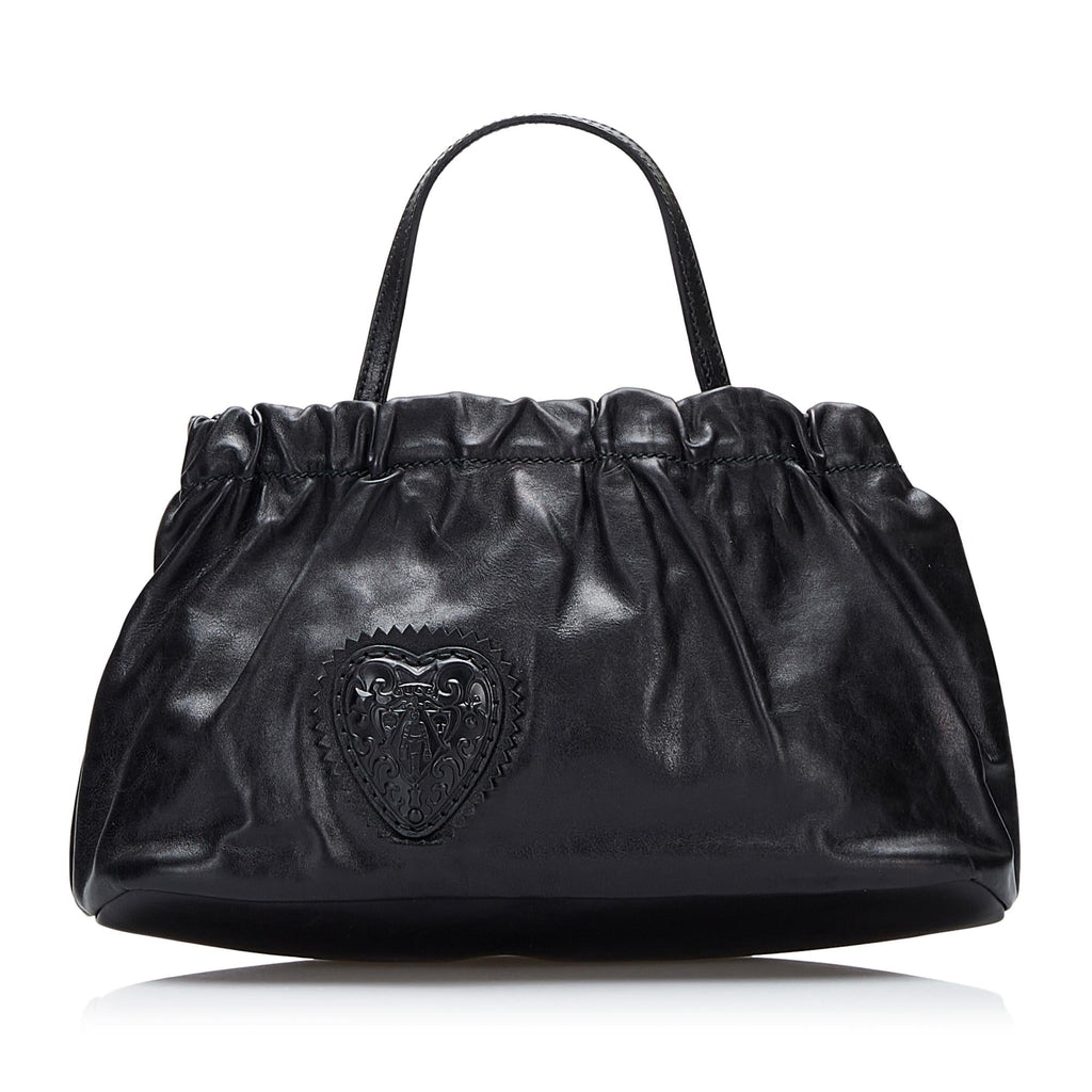 Gucci Crest Satchel (SHG-DBg8kN)