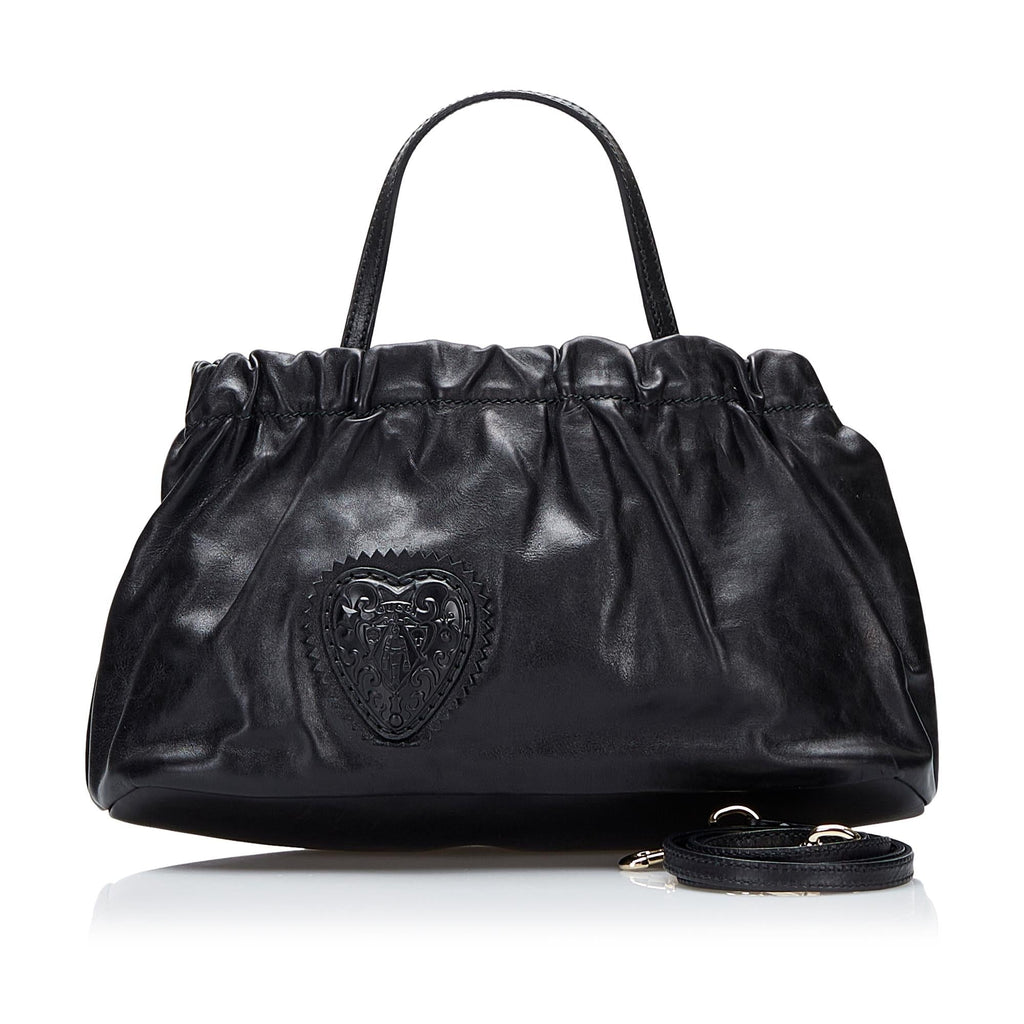 Gucci Crest Satchel (SHG-DBg8kN)