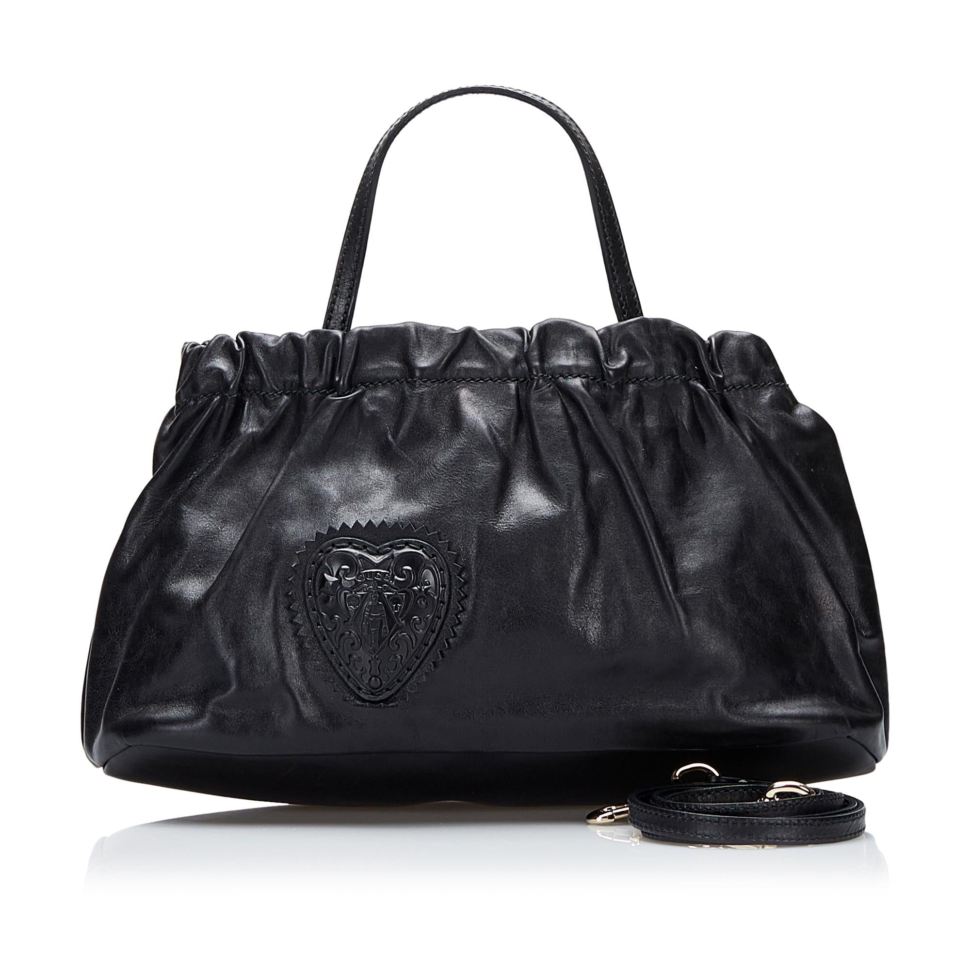 Gucci Crest Satchel (SHG-DBg8kN)