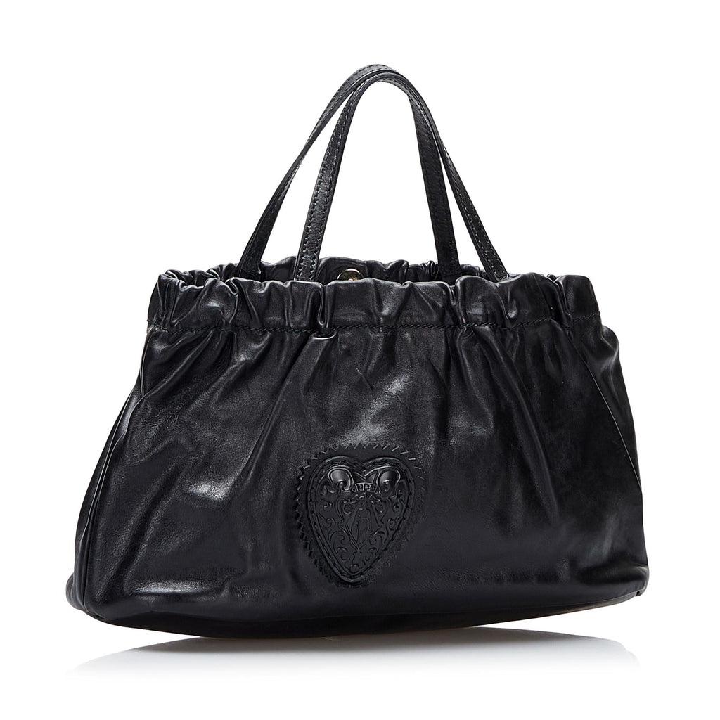 Gucci Crest Satchel (SHG-DBg8kN)
