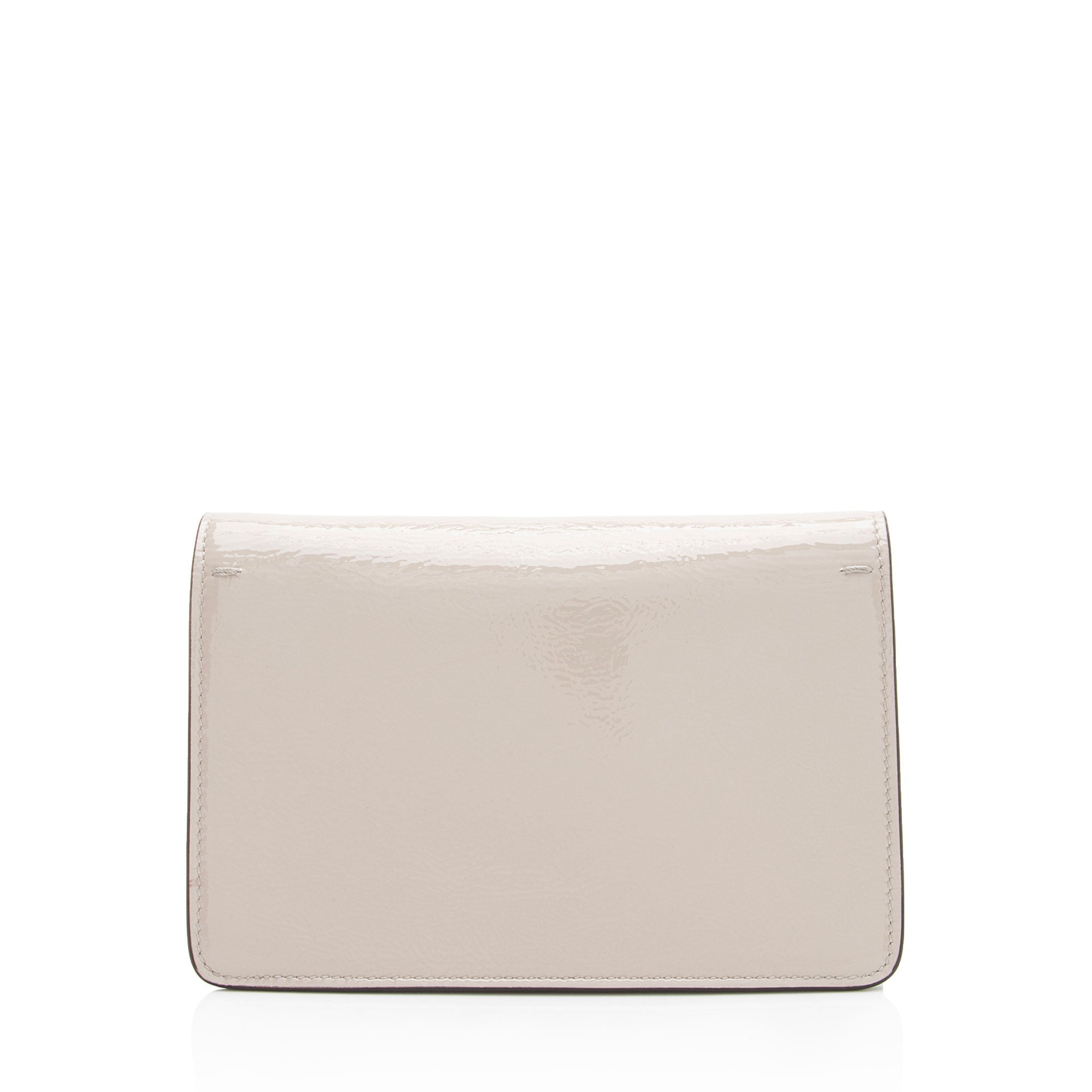 Gucci Crinkled PatLBt Leather Dionysus Mini Shoulder Bag