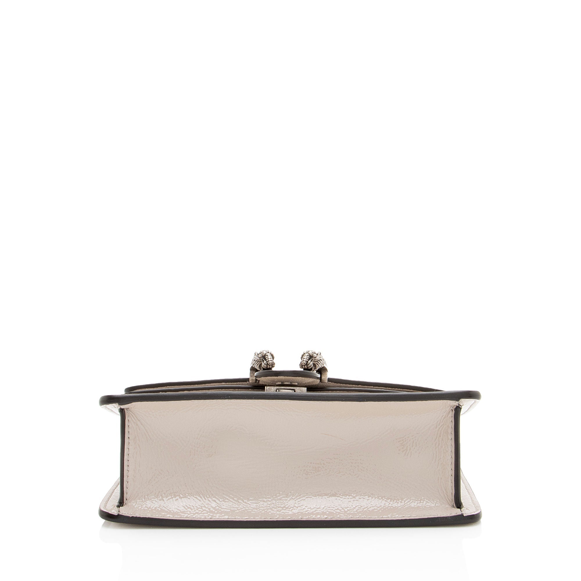 Gucci Crinkled PatLBt Leather Dionysus Mini Shoulder Bag