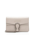 Gucci Crinkled PatLBt Leather Dionysus Mini Shoulder Bag