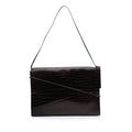 Gucci Croc Embossed Leather Broadway LBvelope Shoulder Bag