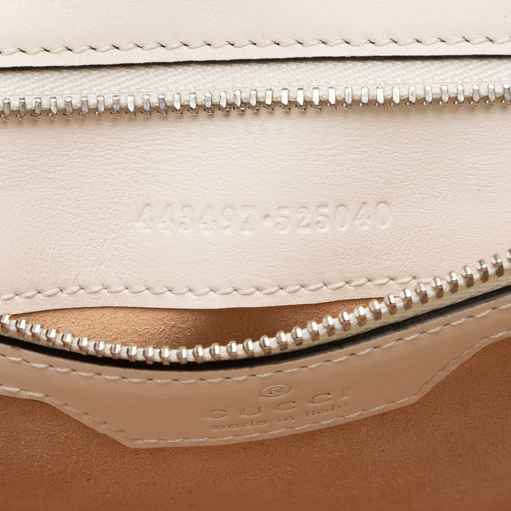 Gucci Crystal Embellished Matelasse GG Marmont Small Flap Bag (SHF-3tbySh)