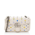 Gucci Crystal Embellished Matelasse GG Marmont Small Flap Bag (SHF-3tbySh)
