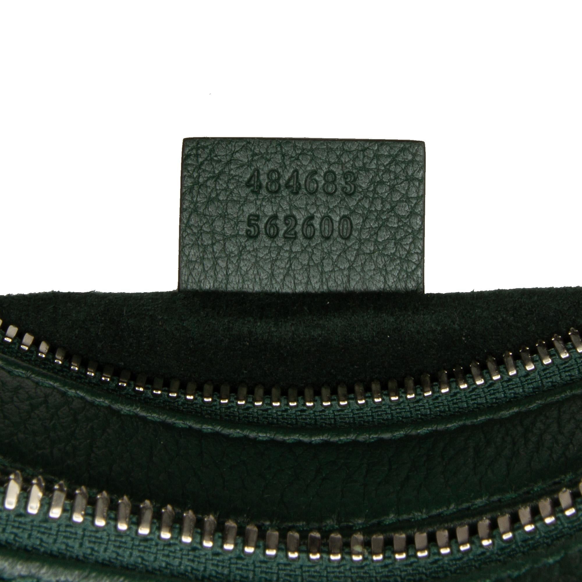 Gucci Crystal Embellished Web Belt Bag (SHG-xRoD5p)