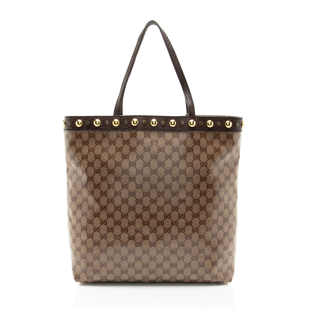 Gucci Crystal GG Babouska N/S Tote (SHF-zl7w4j)