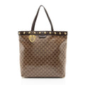 Gucci Crystal GG Babouska N/S Tote (SHF-zl7w4j)