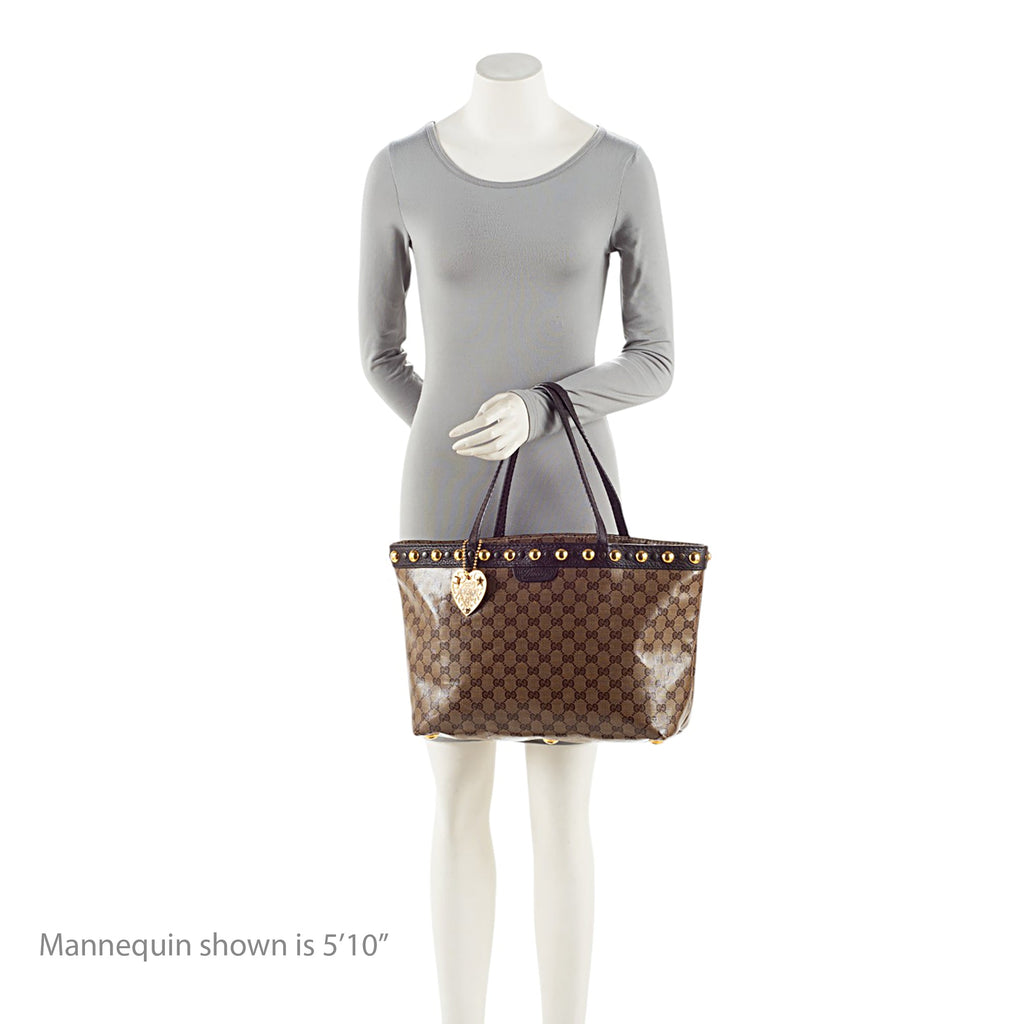 Gucci GG Crystal Babouska Medium Tote