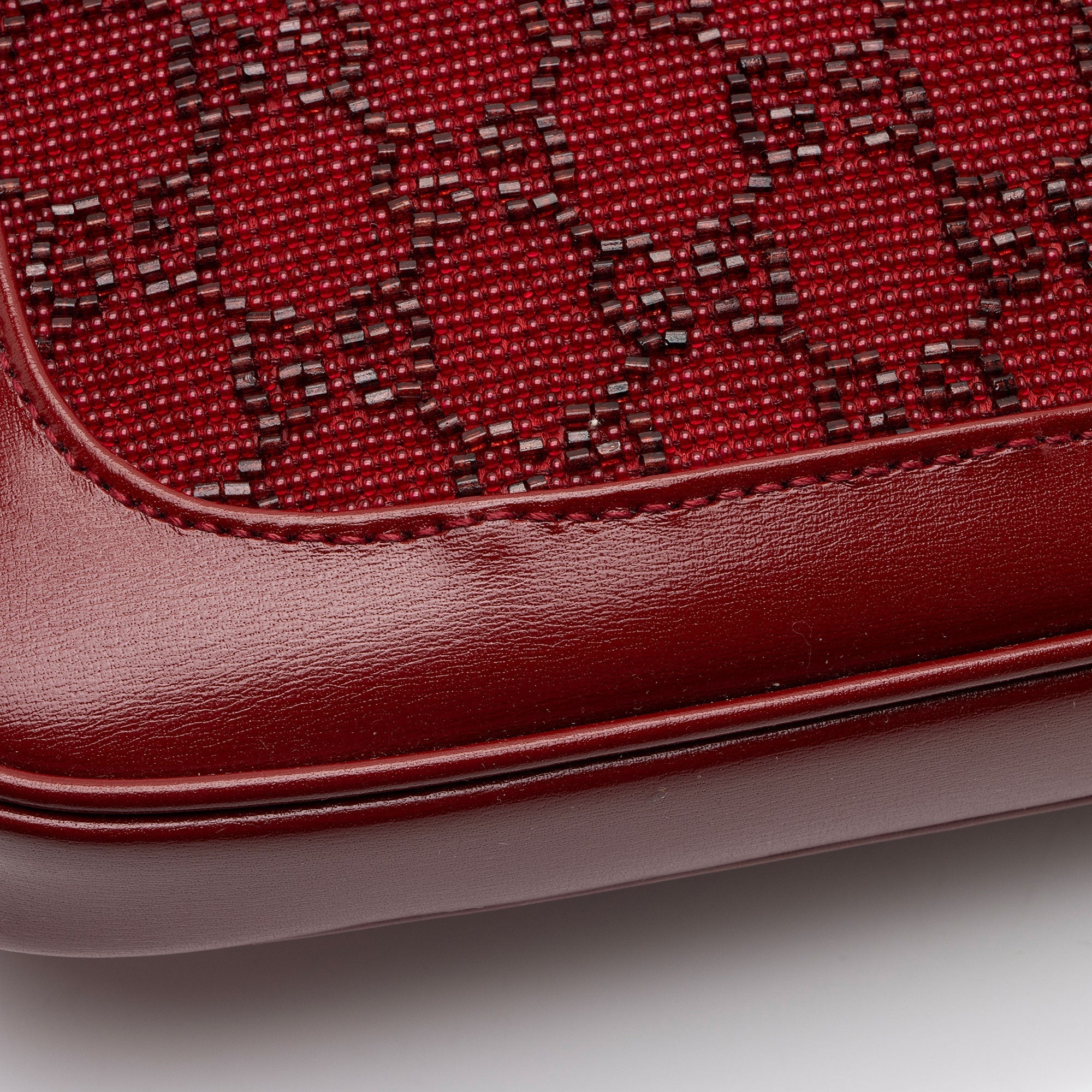 Gucci Crystal GG Jackie 1961 Mini Hobo (SHF-qrannc)