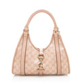 Gucci Crystal Gucci Canvas Small Joy Shoulder Bag - FINAL SALE (SHF-18167)