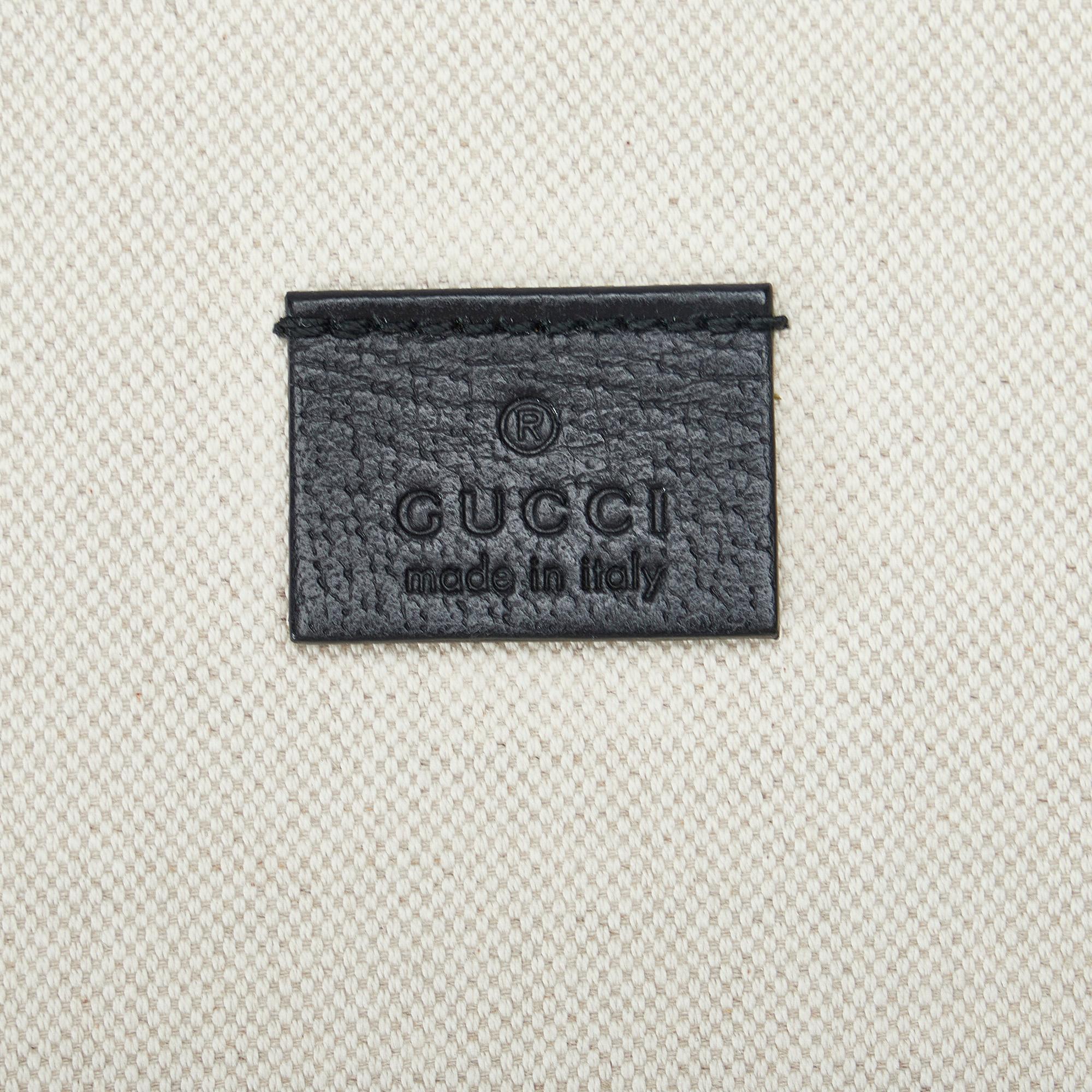 Gucci Crystal Montecarlo Logo Tote (SHG-ZkAZjR)