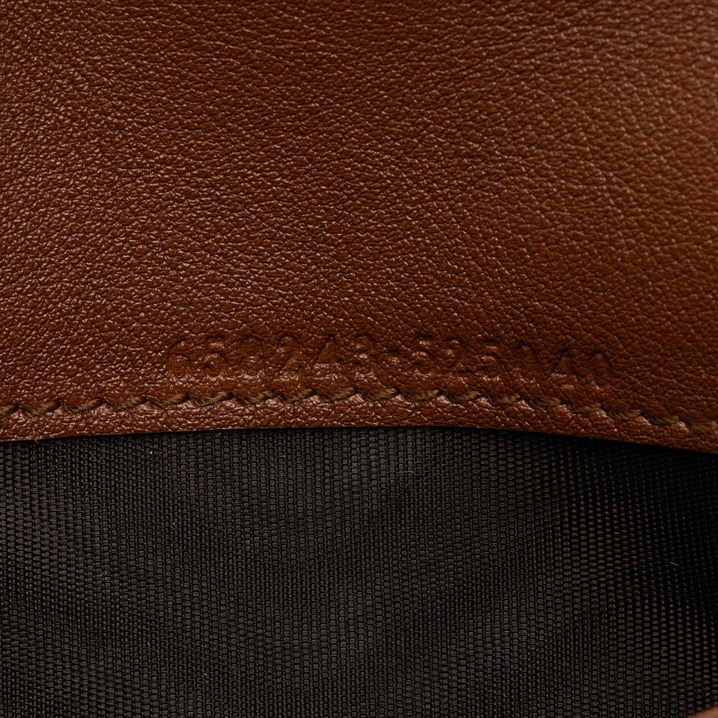 Gucci Leather Bamboo Diana Chain Wallet (SHF-bkBLXN)