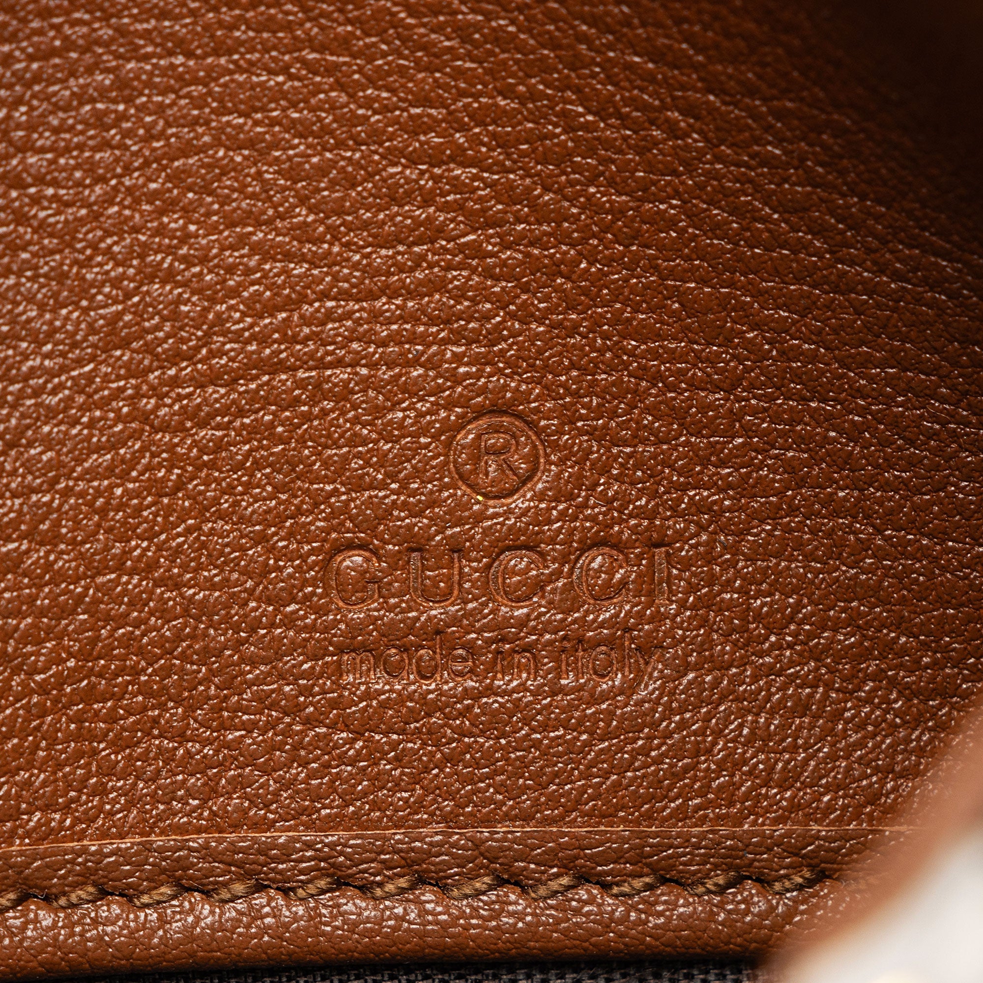 Gucci Leather Bamboo Diana Chain Wallet (SHF-bkBLXN)