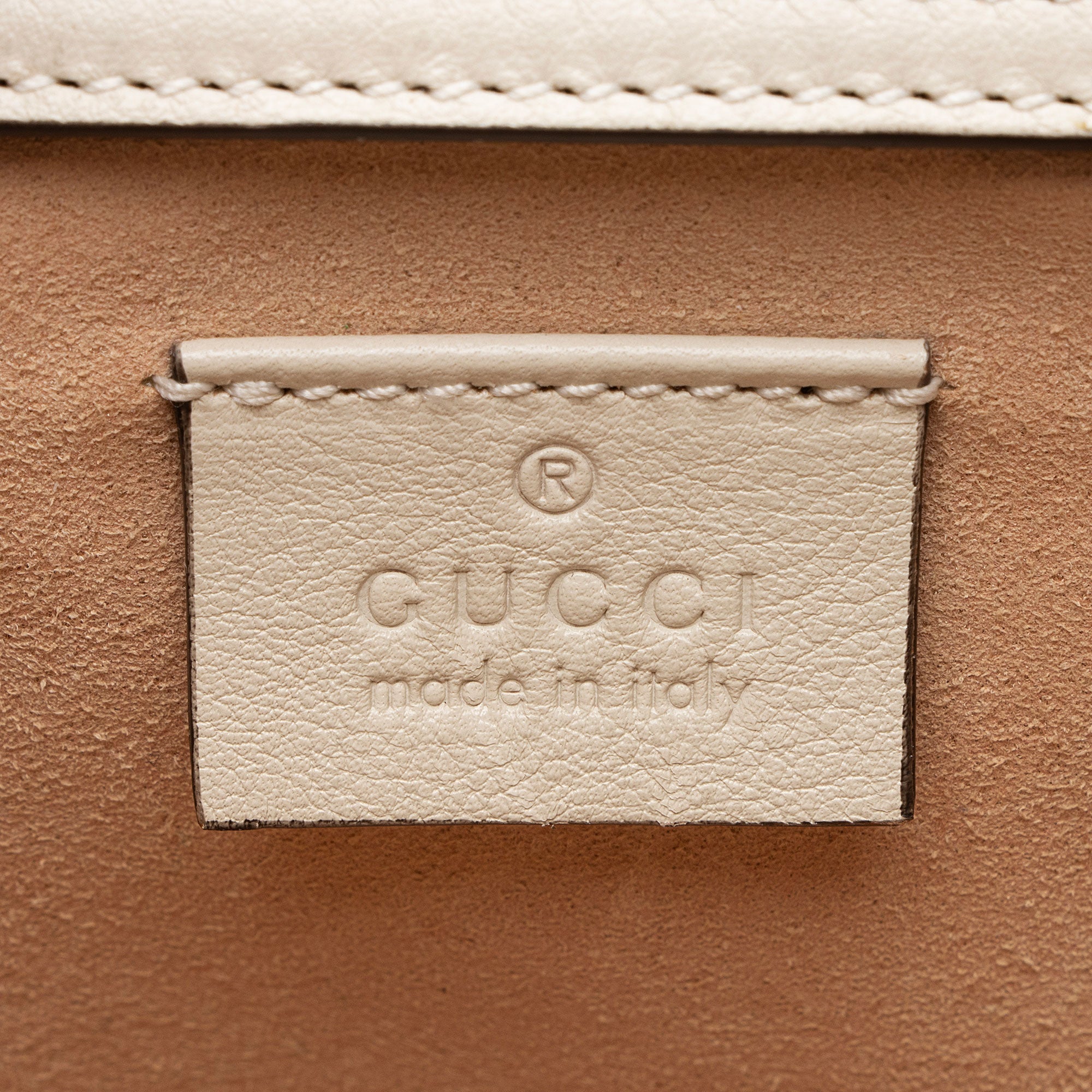 Gucci Cuir Leather Bamboo Diana Mini Tote (SHF-OiQwyN)