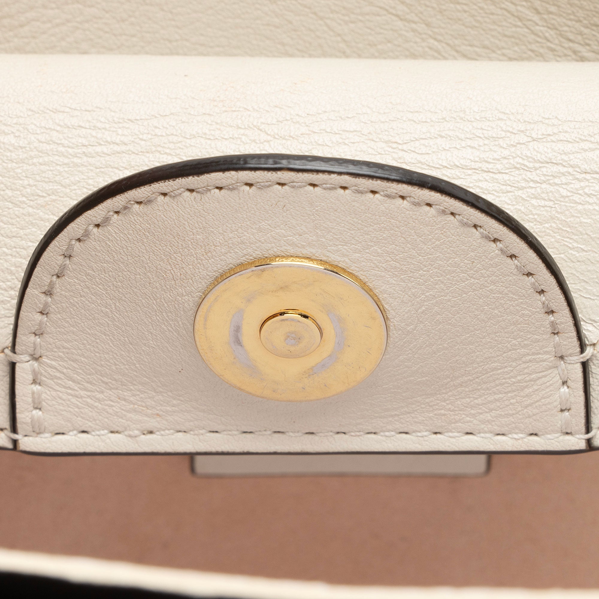 Gucci Cuir Leather Bamboo Diana Mini Tote (SHF-Mtoamr)