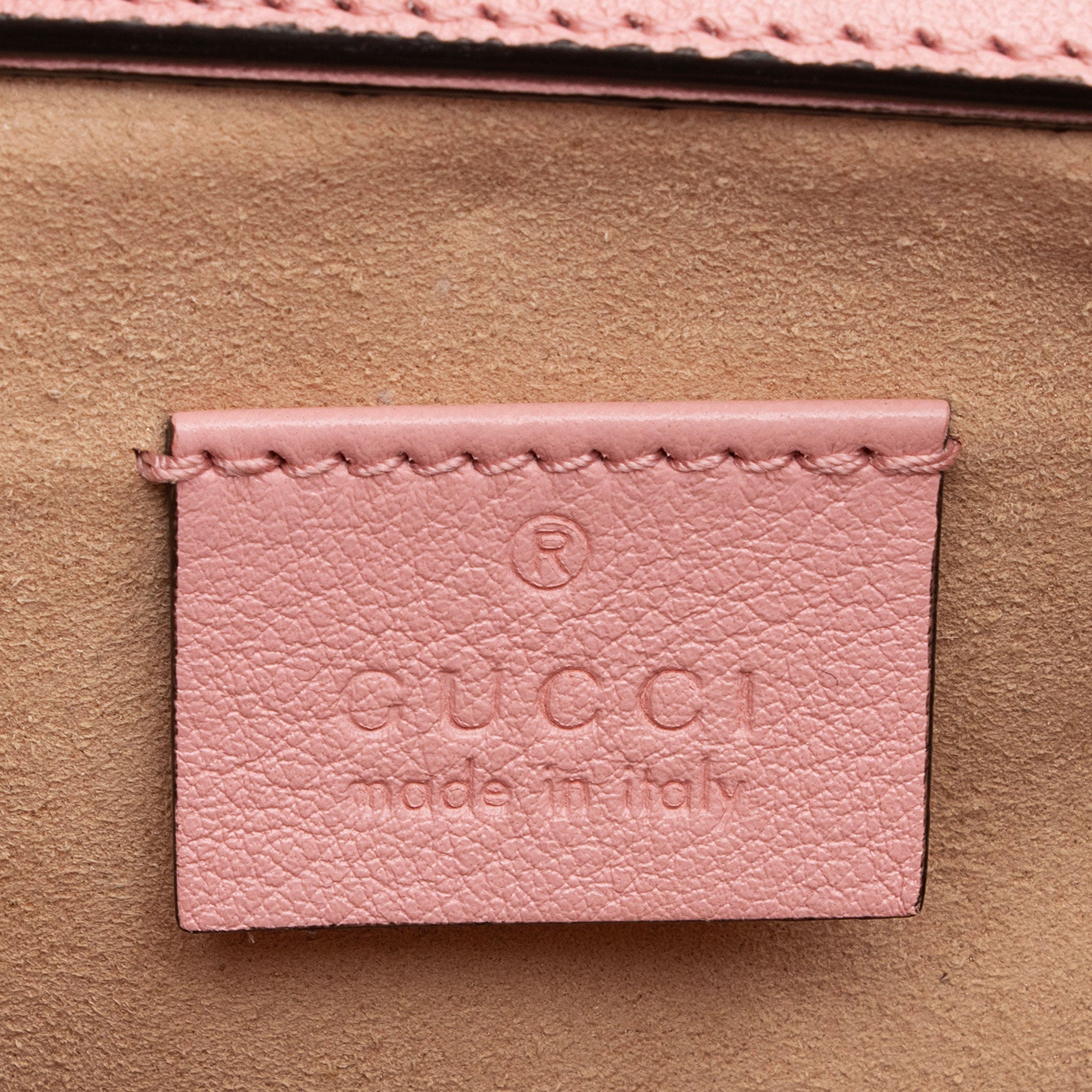Gucci Cuir Leather Bamboo Diana Mini Tote (SHF-kfEnLc)