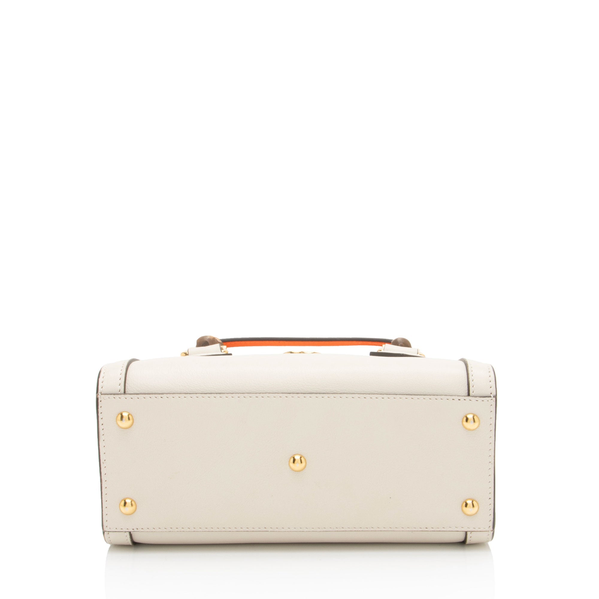 Gucci Cuir Leather Diana Mini Tote