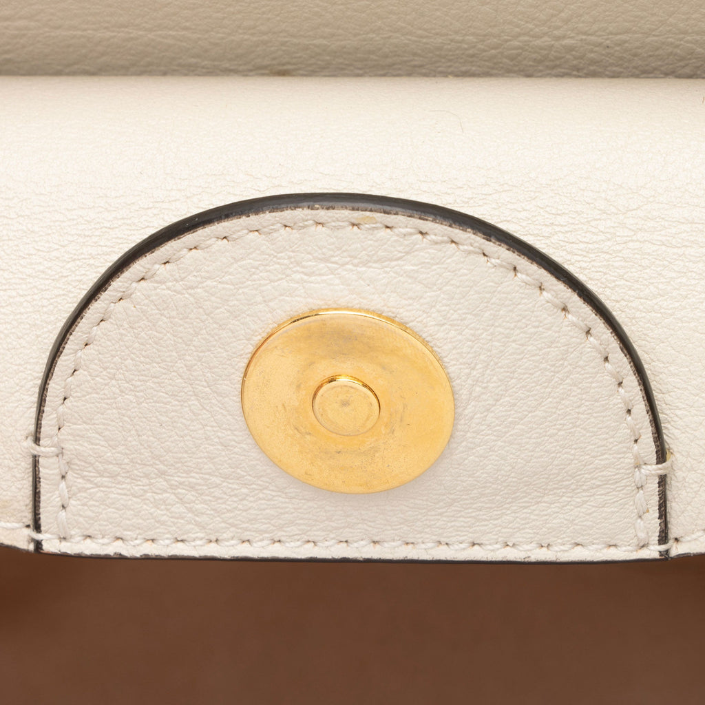 Gucci Cuir Leather Diana Mini Tote