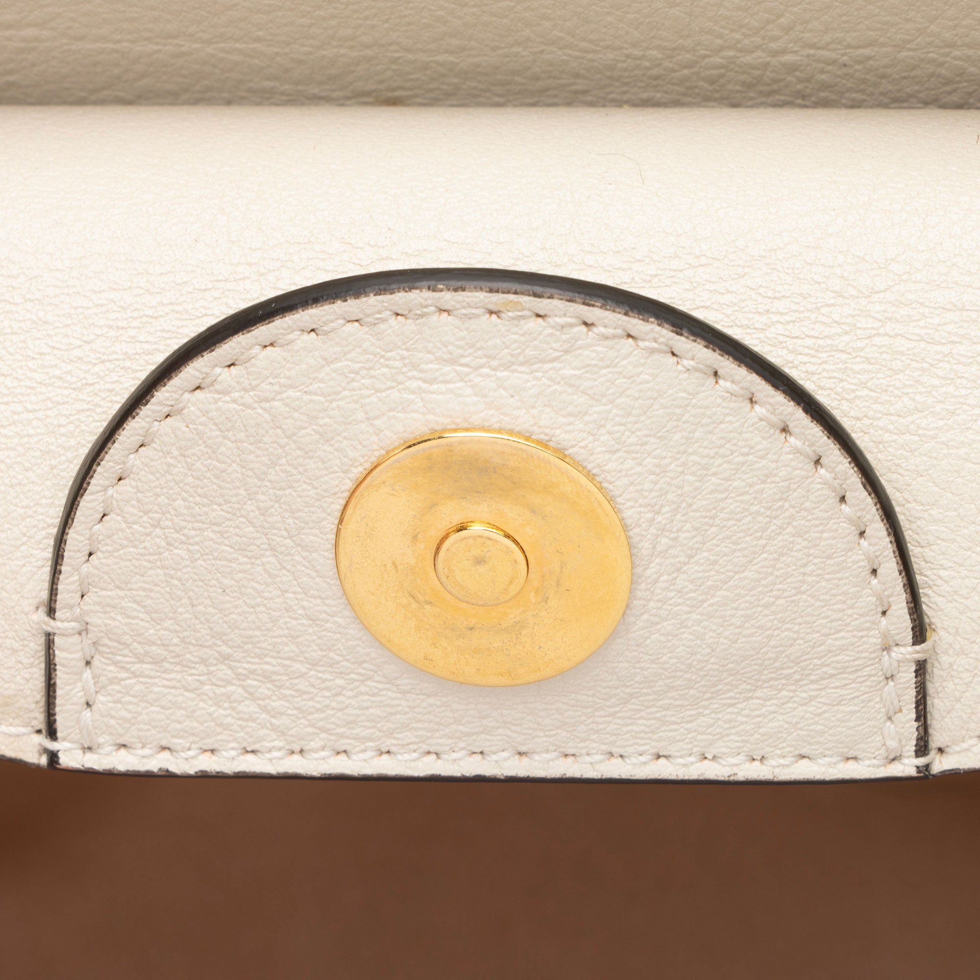 Gucci Cuir Leather Diana Mini Tote