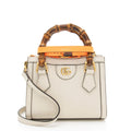 Gucci Cuir Leather Diana Mini Tote