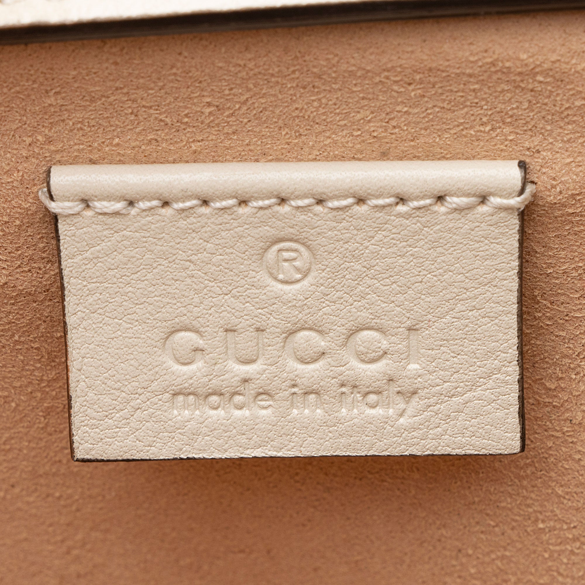 Gucci Cuir Leather Diana Mini Tote