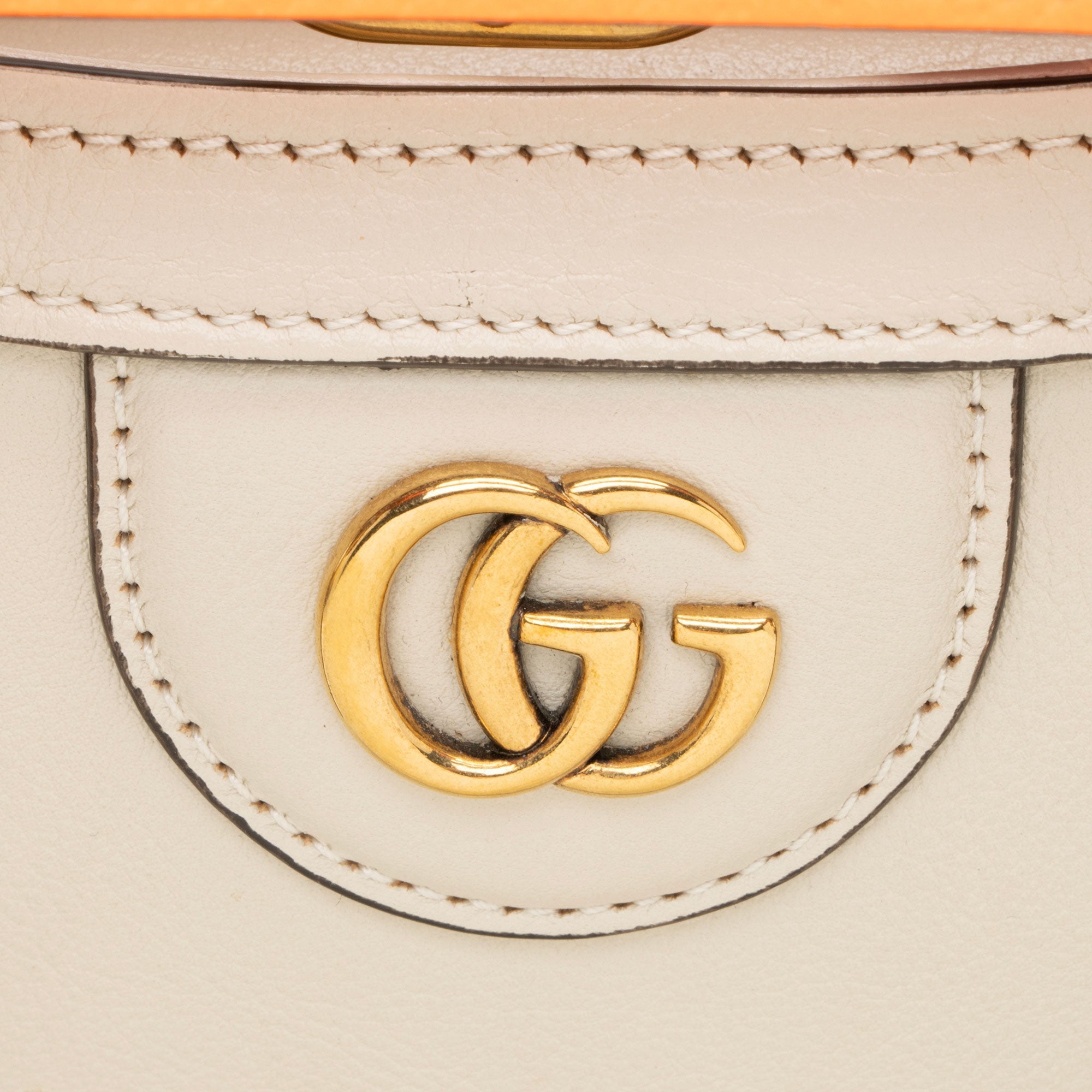 Gucci Cuir Leather Diana Mini Tote