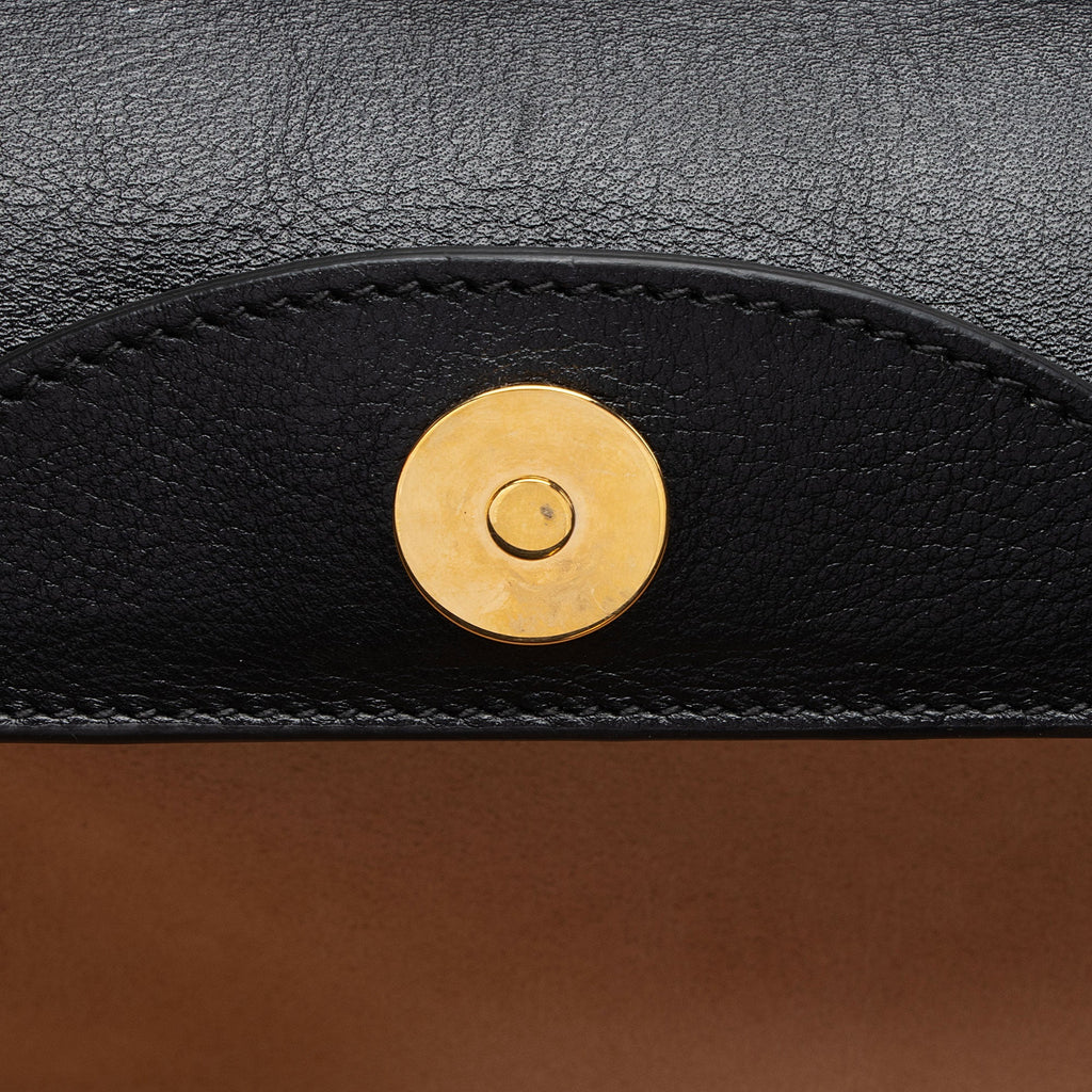 Gucci Cuir Leather Diana Medium Tote (SHF-1Bld5g)