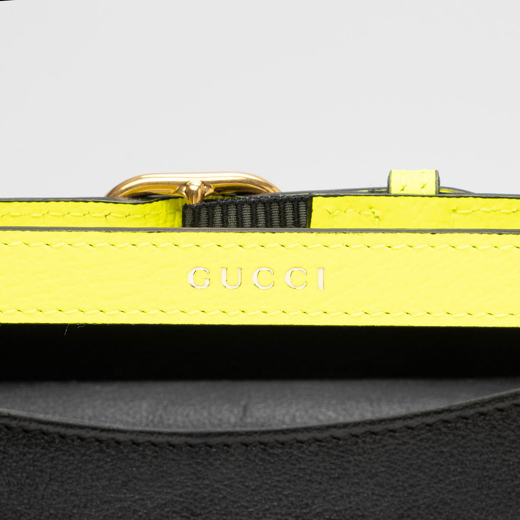 Gucci Cuir Leather Diana Medium Tote (SHF-1Bld5g)