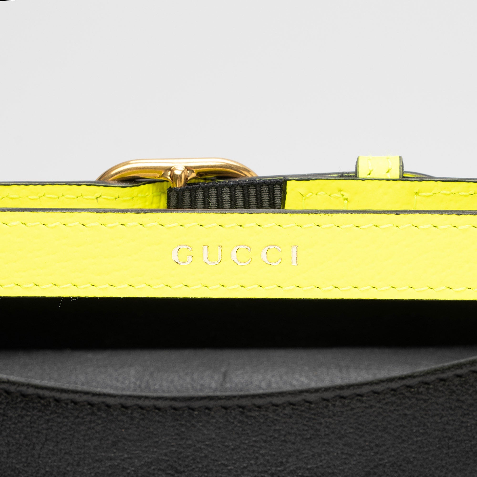 Gucci Cuir Leather Diana Medium Tote (SHF-1Bld5g)