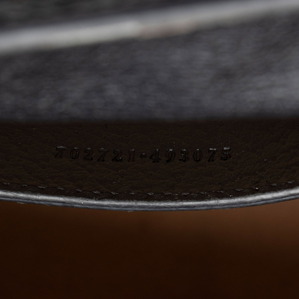 Gucci Cuir Leather Diana Small Tote