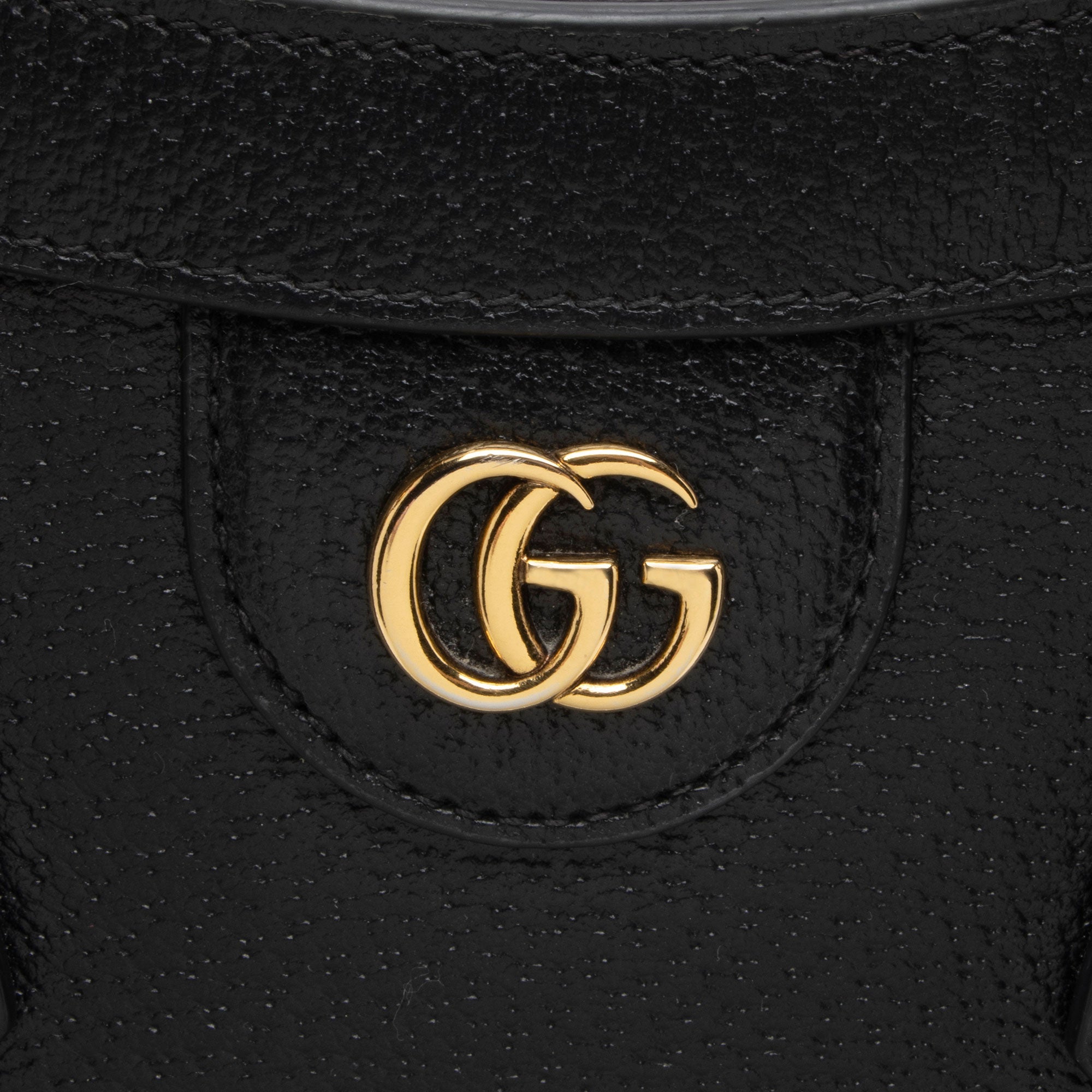 Gucci Cuir Leather Diana Small Tote