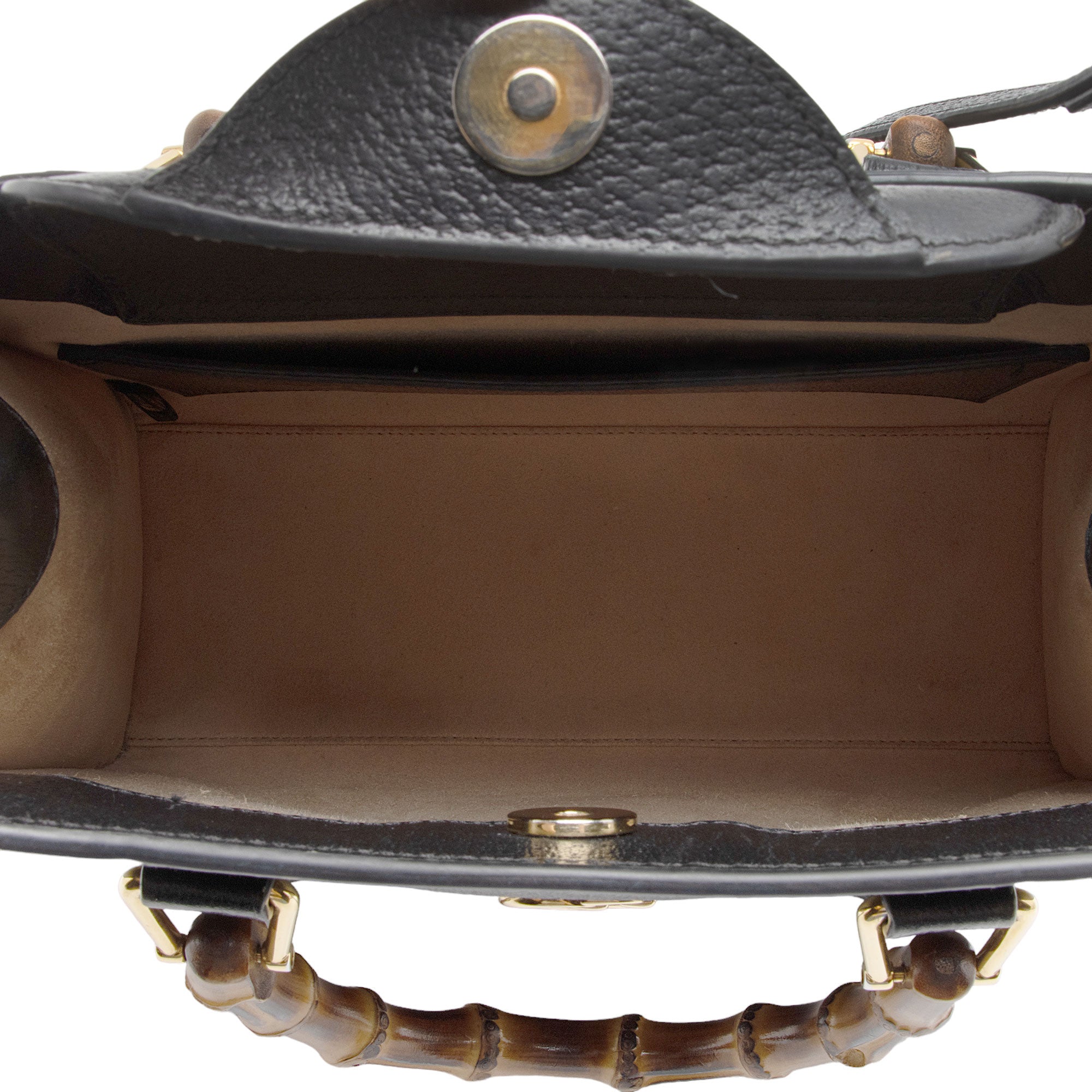 Gucci Cuir Leather Diana Small Tote