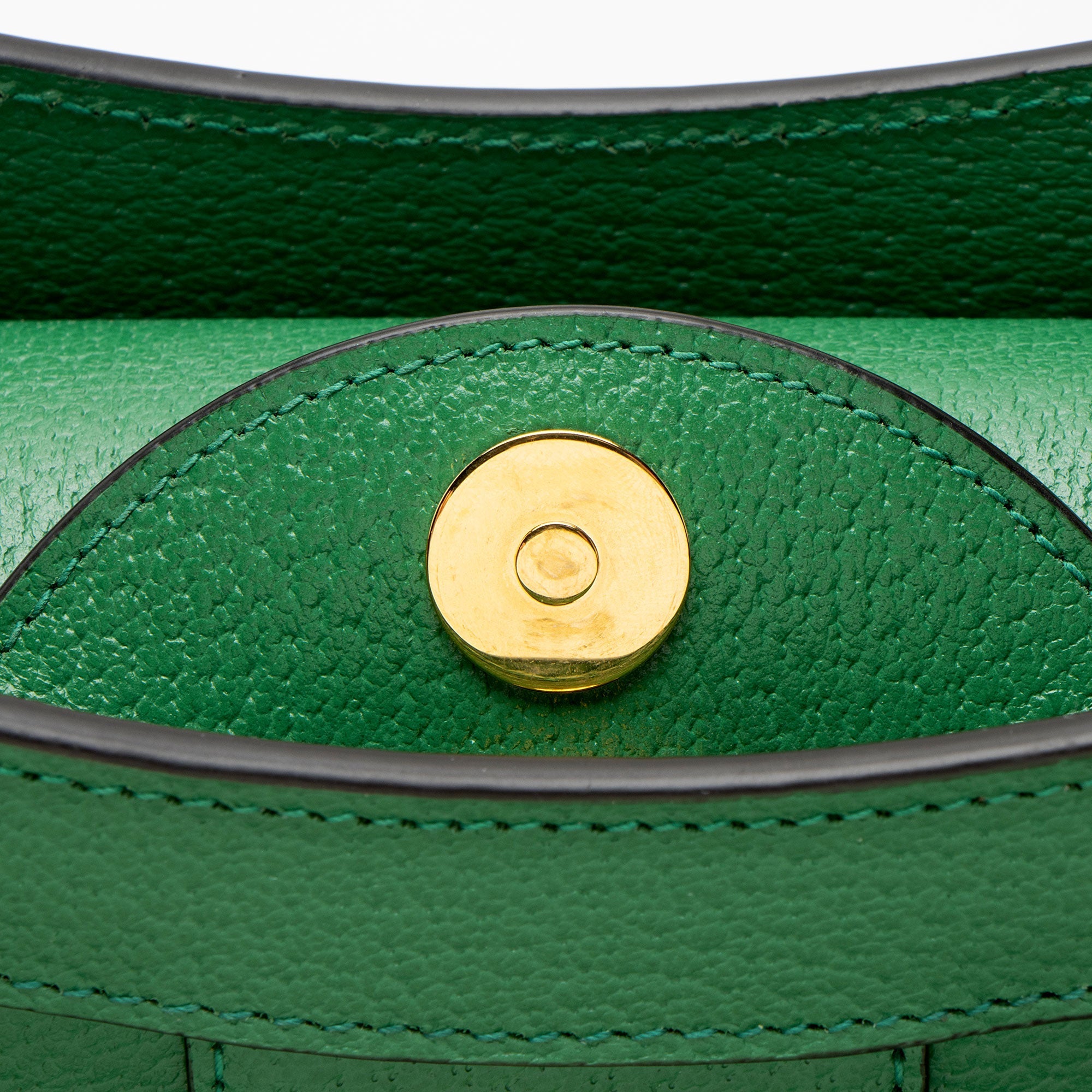 Gucci Cuir Leather Diana Small Tote