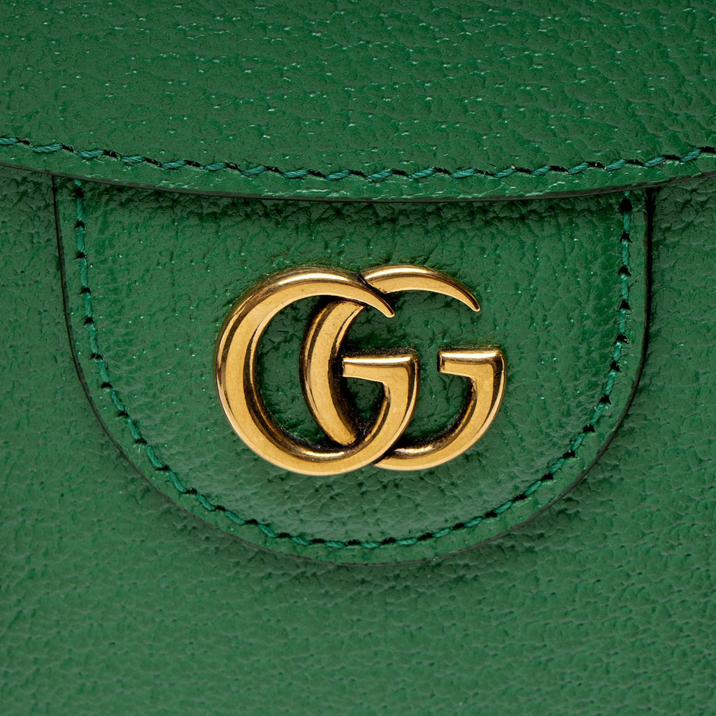 Gucci Cuir Leather Diana Small Tote