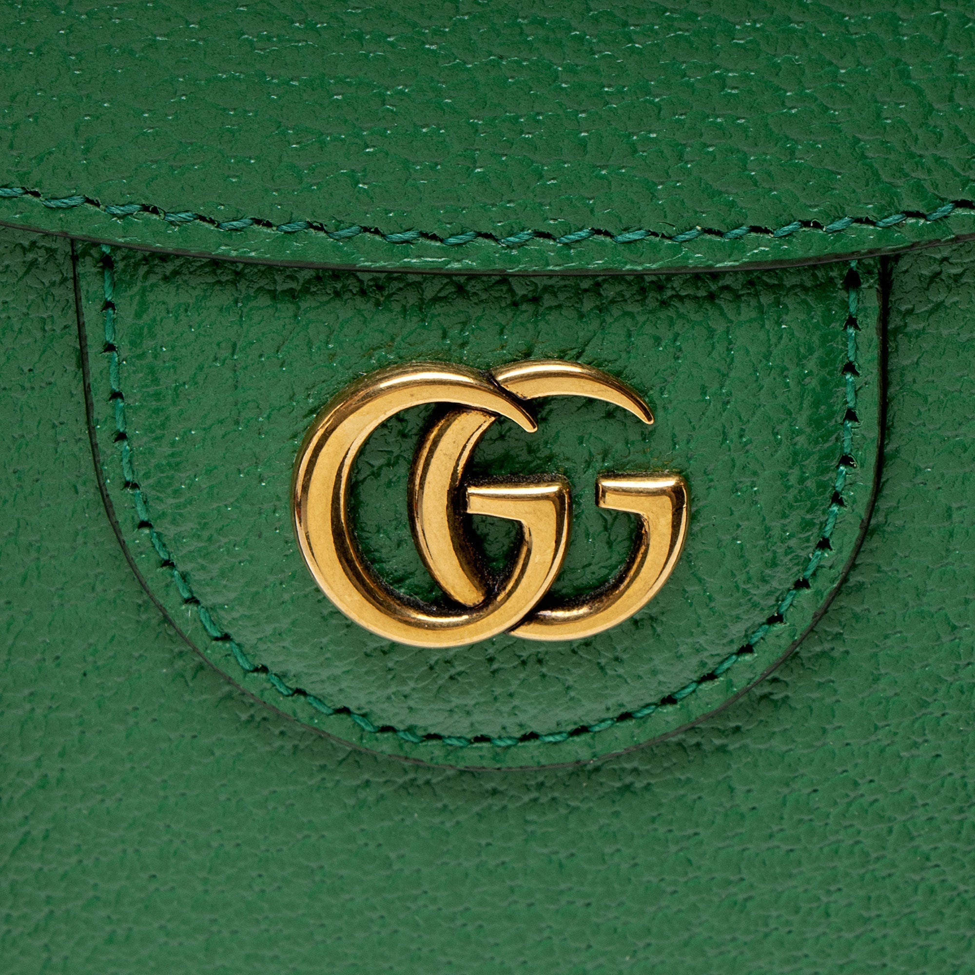 Gucci Cuir Leather Diana Small Tote