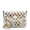 Gucci Cutout Leather Floral Shoulder Bag (SHF-16545)