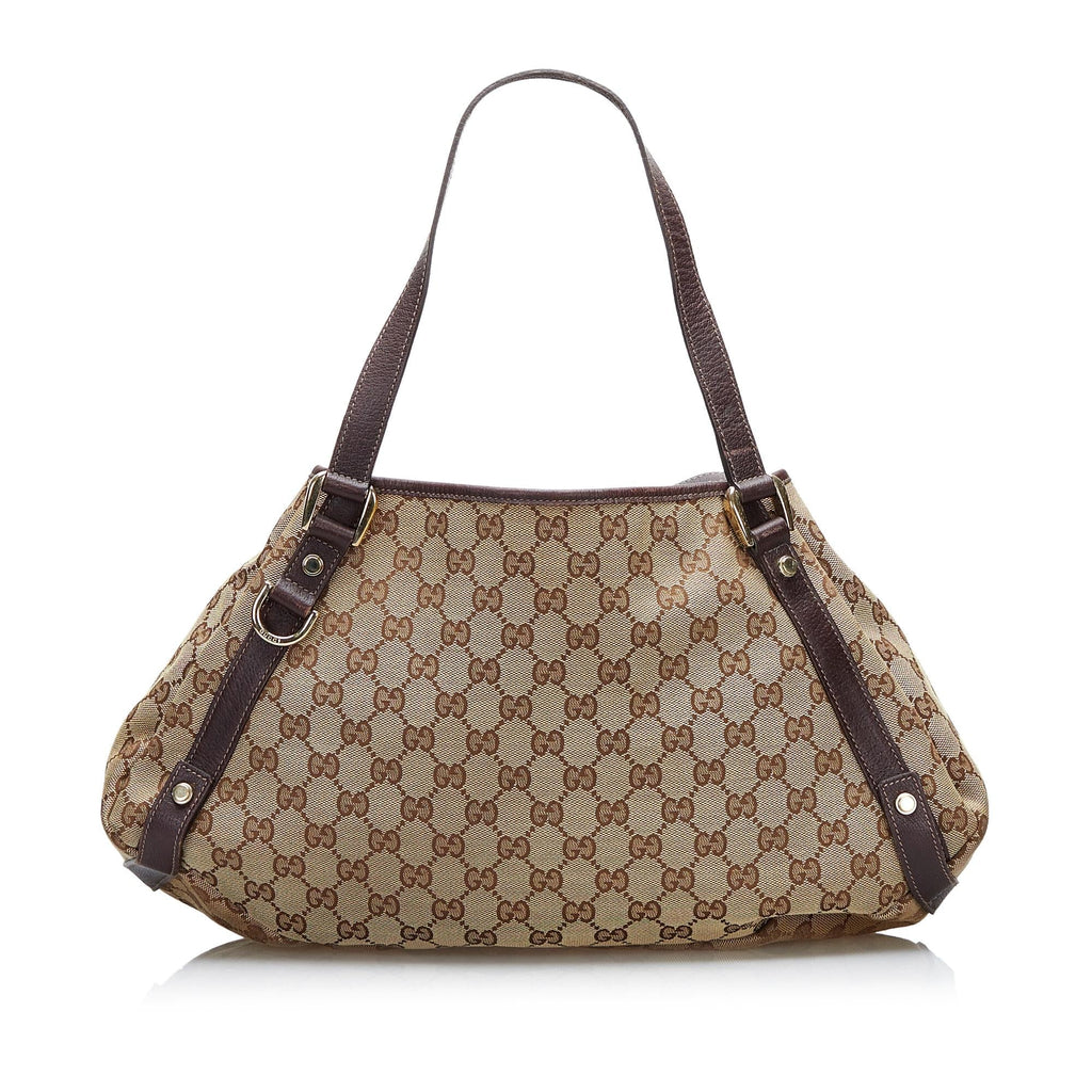 Gucci D-Ring Gg Canvas Pelham Shoulder Bag (SHG-ePG5aT)