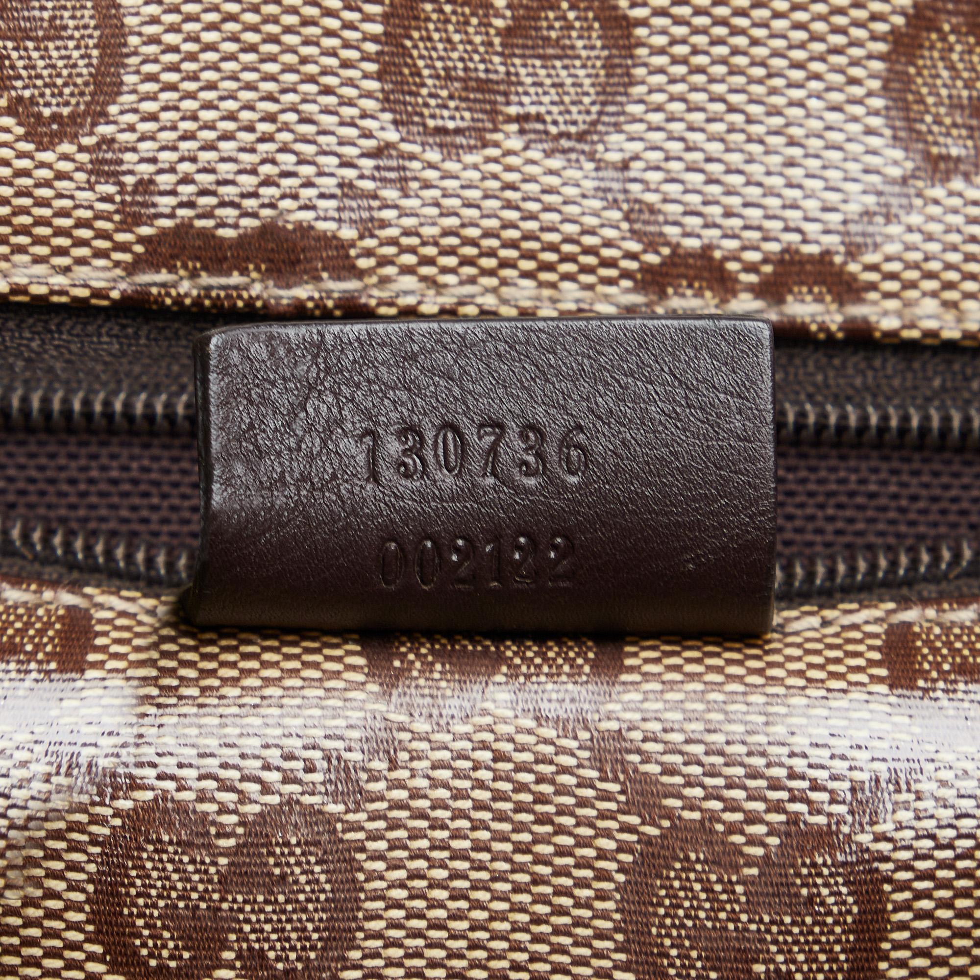 Gucci D-Ring Gg Canvas Pelham Shoulder Bag (SHG-8hewf8)