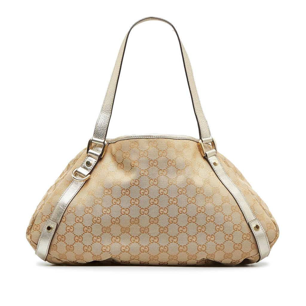 Gucci D-Ring Gg Canvas Pelham Shoulder Bag (SHG-GW8OCw)